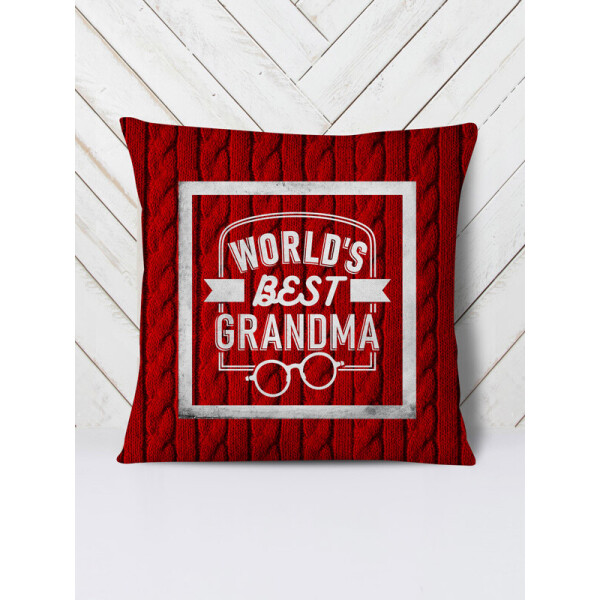 

Подушка Best grandma (111029) Vilno 42х42 см
