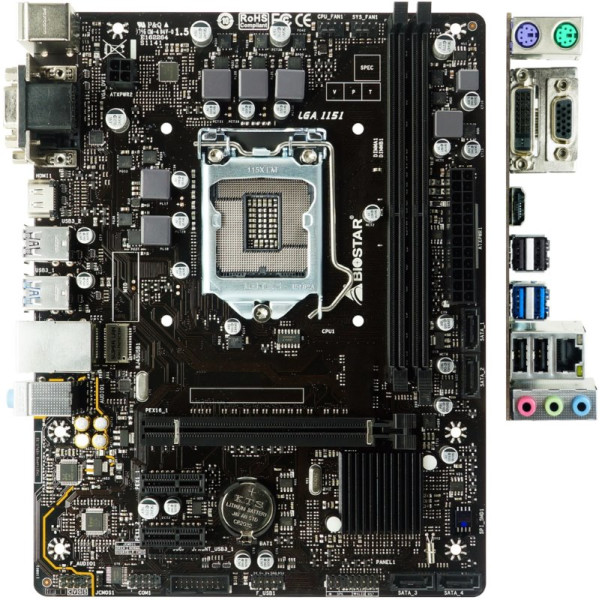 

Biostar H310MHD Pro2 Socket 1151