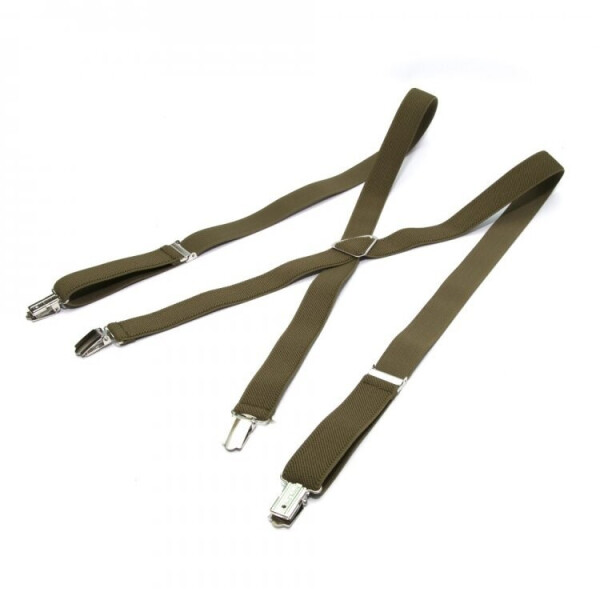 

Подтяжки Х образные Gofin 2,5 см Хаки