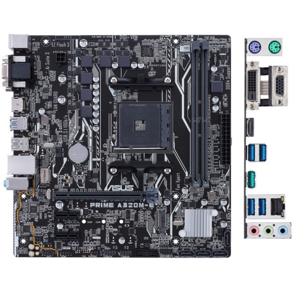 

Материнская плата Asus PRIME A320M-E Socket AM4