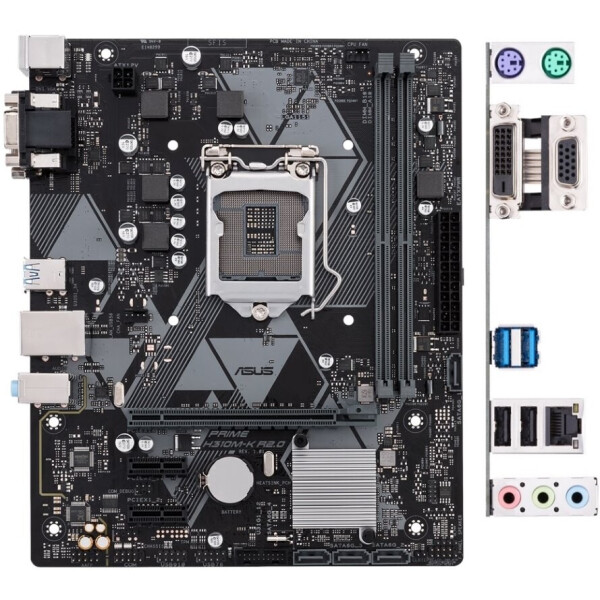 

Материнская плата Asus Prime H310M-K R2.0 Socket 1151