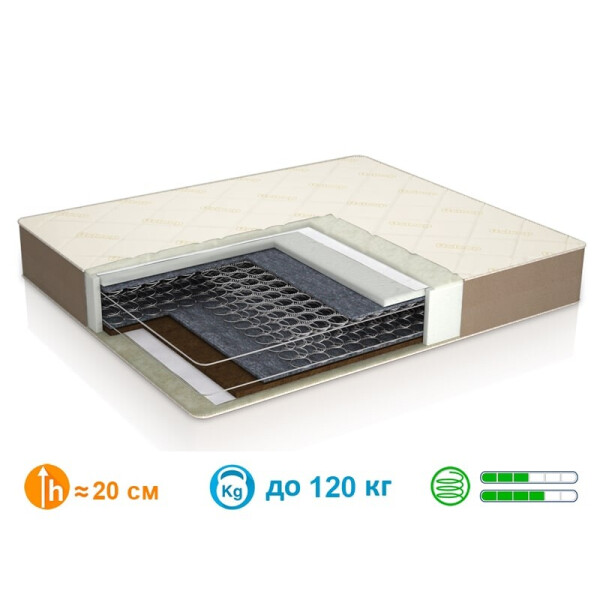 

Матрас ComforteX Perfect Cocos Usleep 180x200х20 см