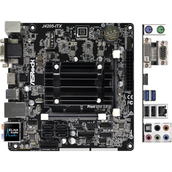 

ASRock J4205-ITX Mini ITX