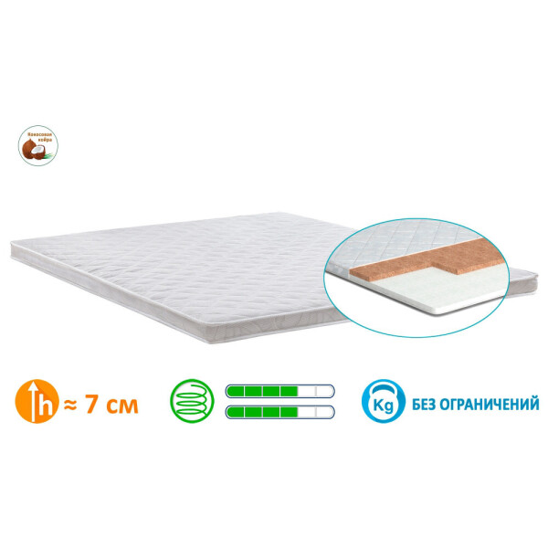 

Матрас Futon 4 Matroluxe 70х190 см