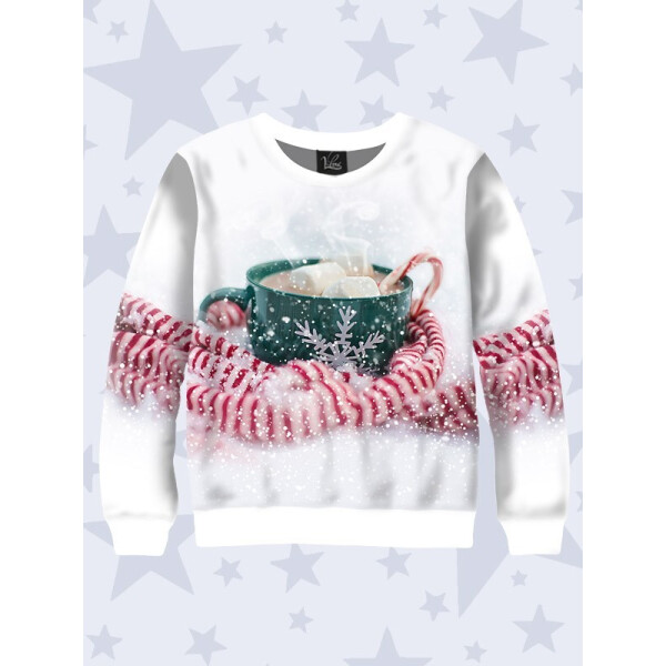 

Детский свитшот Hot cocoa (7766) Vilno 80-86 см