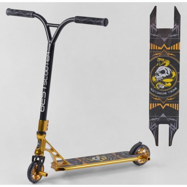 

Самокат трюковый 83555 Best Scooter желтый 92102
