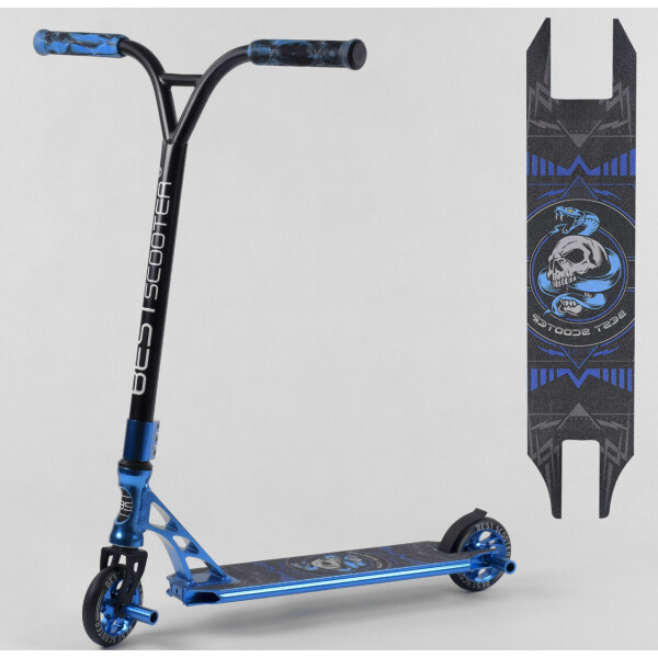 

Самокат трюковый 78295 Best Scooter синий 92103