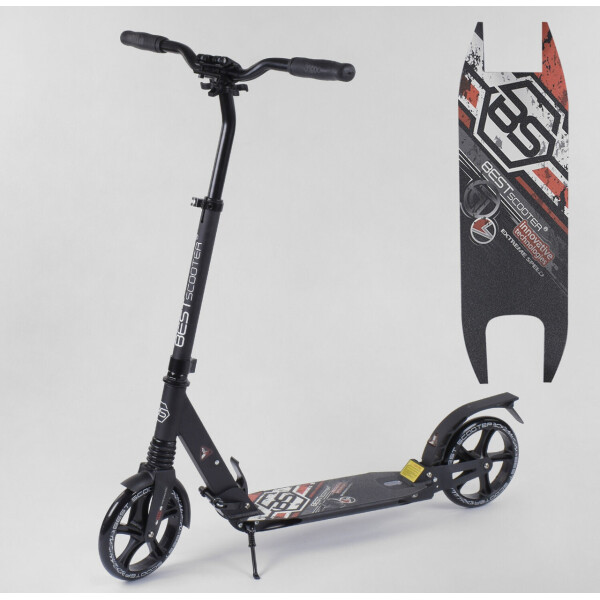 

Самокат алюминиевый 54394 Best Scooter черный 92087