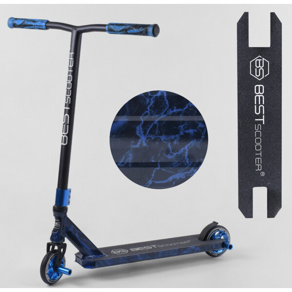 

Самокат трюковый 68706 Best Scooter синий 92109