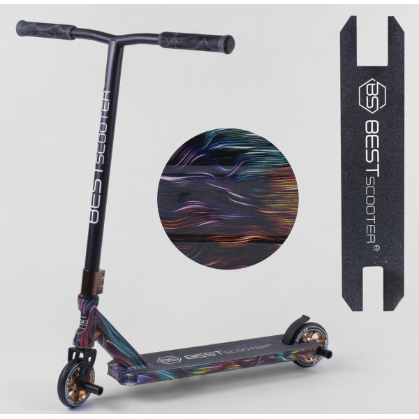 

Самокат трюковый 58145 Best Scooter черный 92111