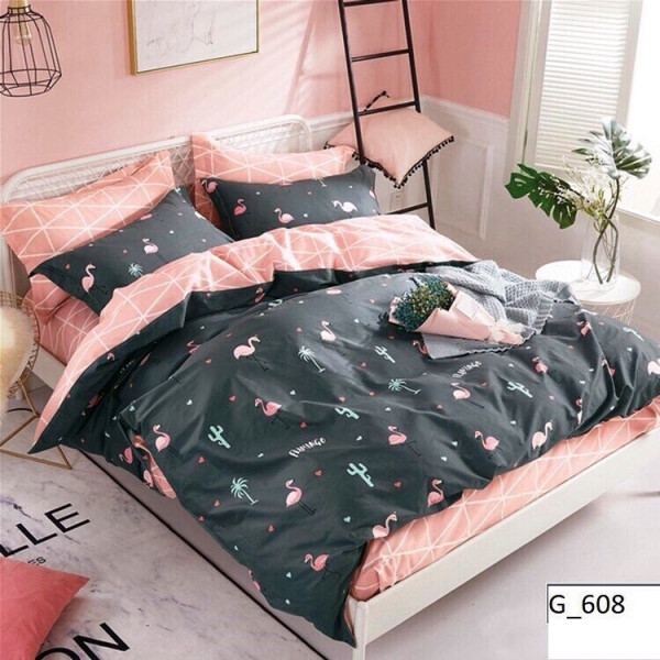 

Комплект постельного белья Black Flam НШ 200х220 см