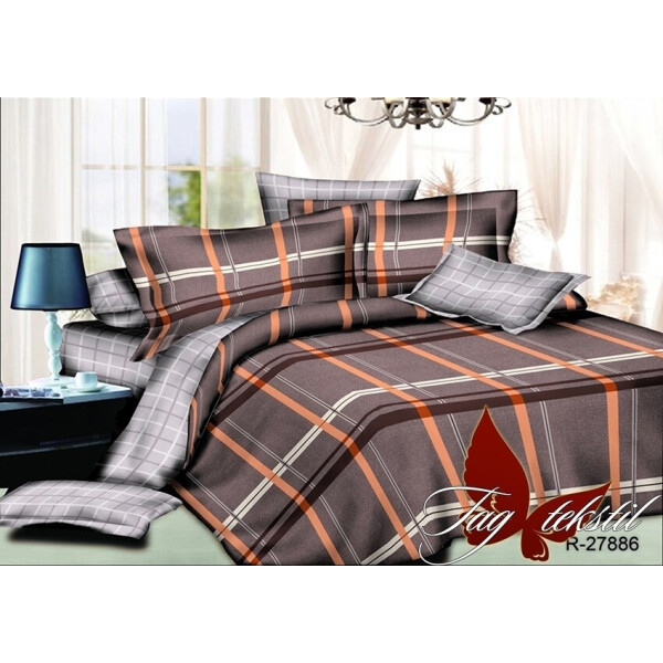 

Постельное белье (R27886) ТМ TAG 150х215 см (2шт)