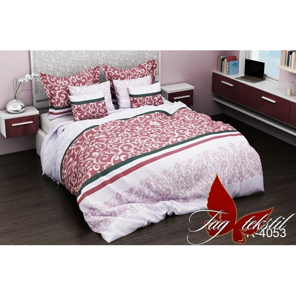 

Постельное белье (R4053) ТМ TAG 150х215 см (2шт)