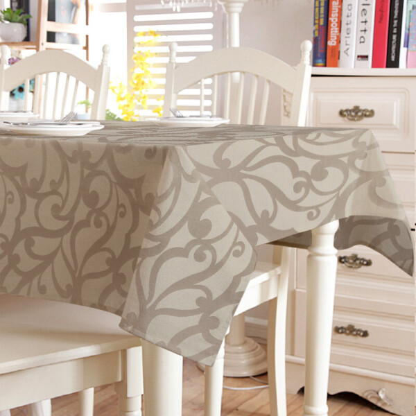 

Скатерть на стол (8774) Time Textile 140x180 см Бежевый