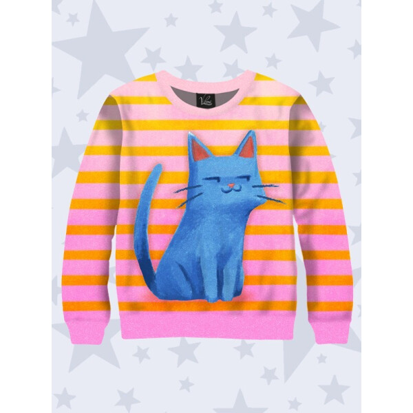 

Детский свитшот Blue kitten (7776) Vilno 110-116 см