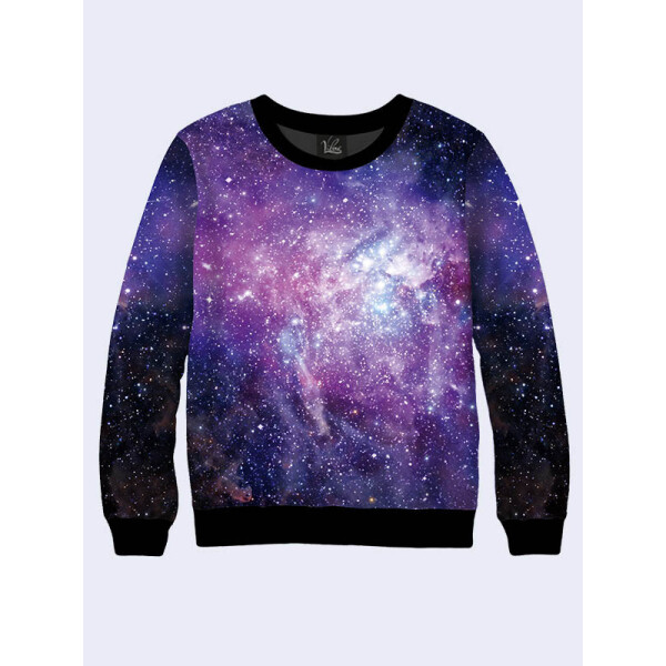 

Женский свитшот Галактика (9035) Vilno XS (42)
