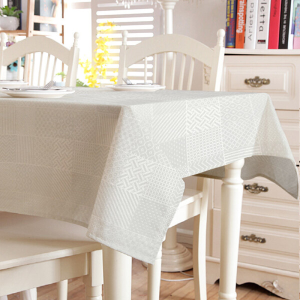 

Скатерть на стол (8656) Time Textile 170x300 см Молочный