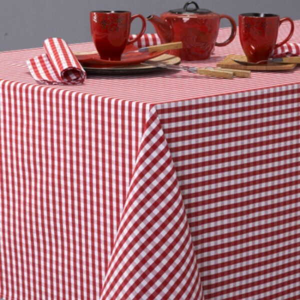 

Скатерть на стол (8396) Time Textile 100x160 см Красный