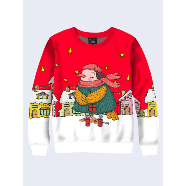 

Женский свитшот Мама птичка (10233) Vilno XL (50)