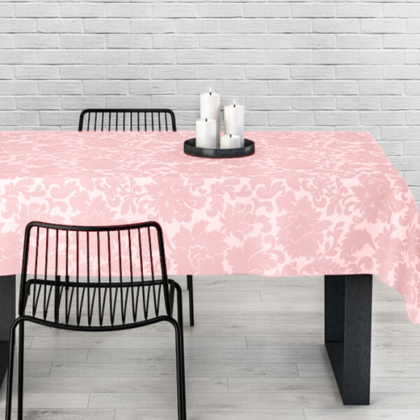 

Скатерть на стол (8522) Time Textile 140x180 см Розовый