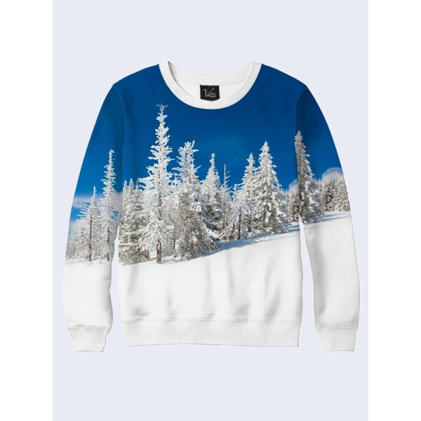 

Женский свитшот Snow-white forest (10215) Vilno S (44)
