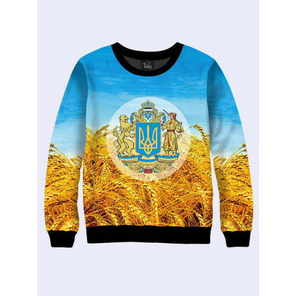 

Женский свитшот Пшеничное поле (11316) Vilno XL (50)