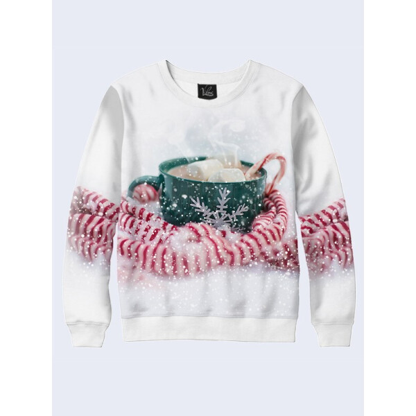 

Мужской свитшот Cocoa with marshmallows (26147) Vilno L