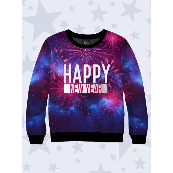 

Детский свитшот New Year cosmos (7759) Vilno 104-110 см