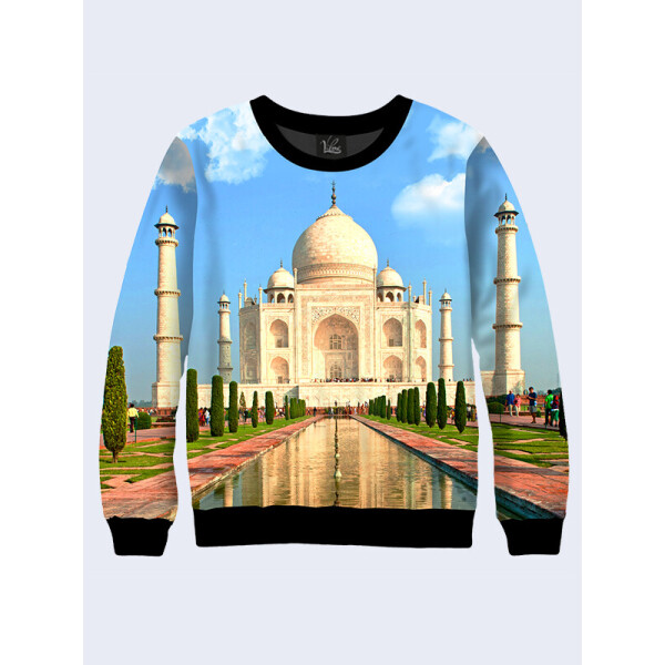 

Женский свитшот Тадж-Махал (9230) Vilno XXS (40)