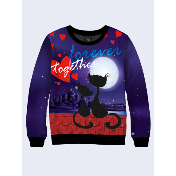 

Женский свитшот Forever together (9003) Vilno M (46)