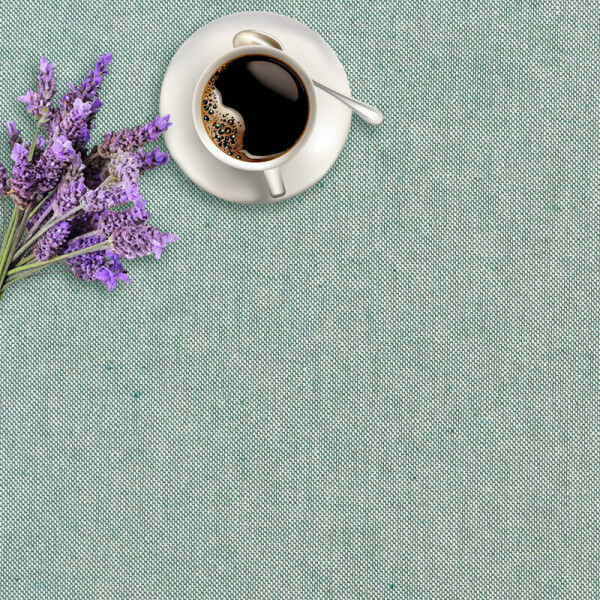 

Скатерть на стол (6568) Time Textile 135x160 см Зеленый