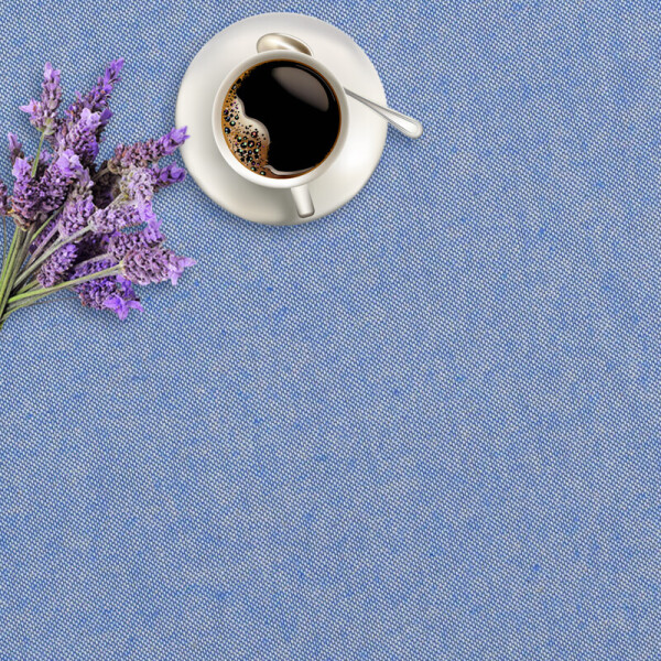 

Скатерть на стол (6539) Time Textile 135x160 см Синий