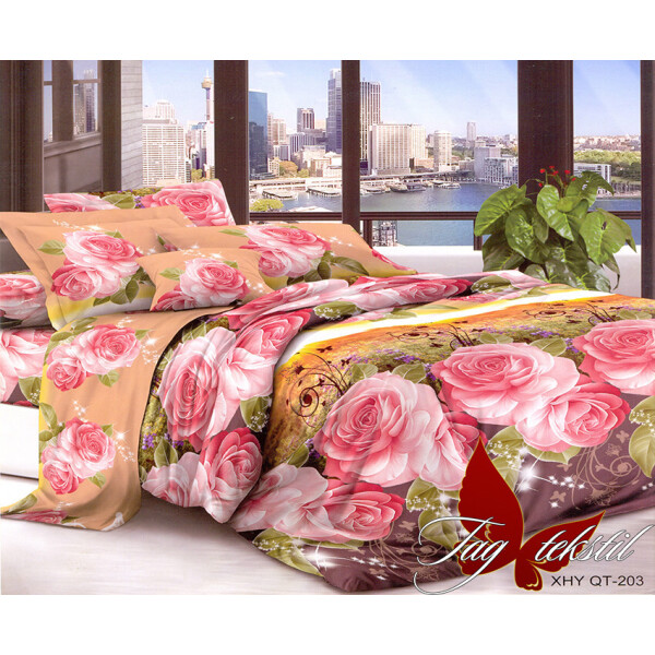 

Комплект постельного белья TAG tekstil 150x220 см