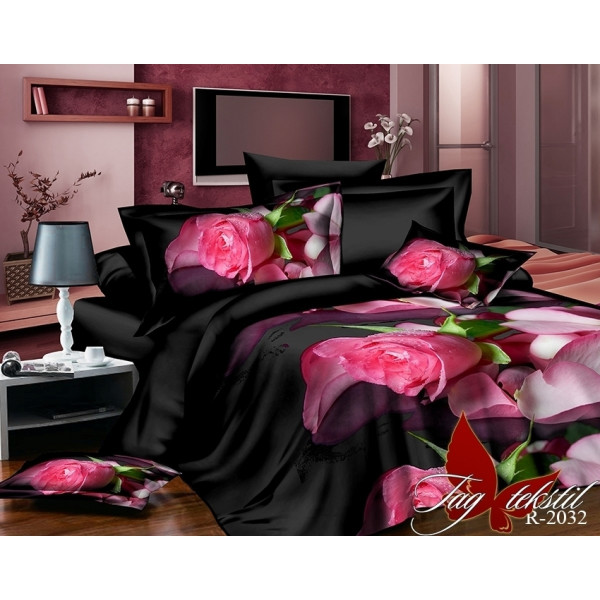 

Комплект постельного белья ТМ TAG семейный R2032