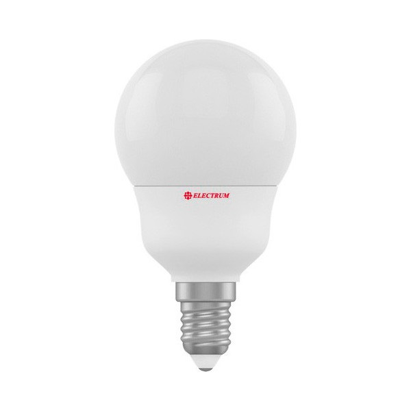 

Лампа светодиодная Electrum A50 6W PA LD-7 E14 4000K 540lm (A-LD-1357)