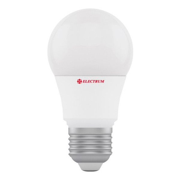 

Лампа светодиодная Electrum A50 7W PA LD-7 E27 4000K 630lm (A-LD-1359)