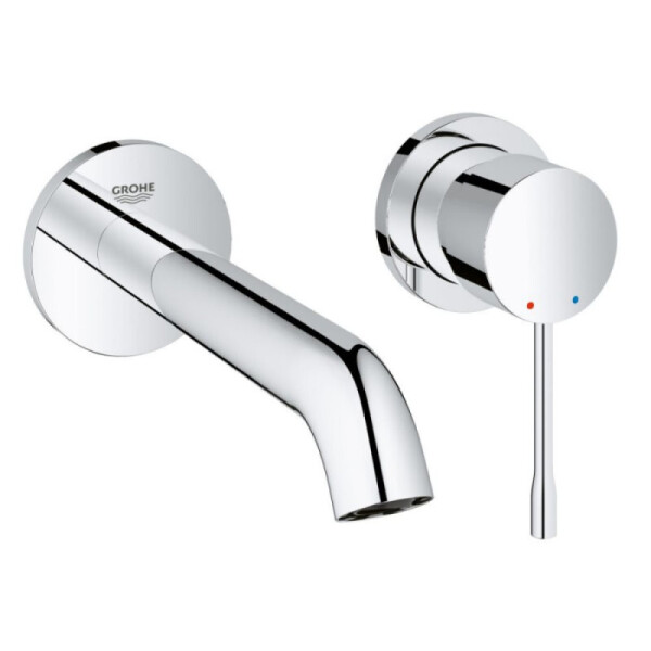 

Внешняя часть смесителя для умывальника Grohe Essence New со стены M-Size 19408001