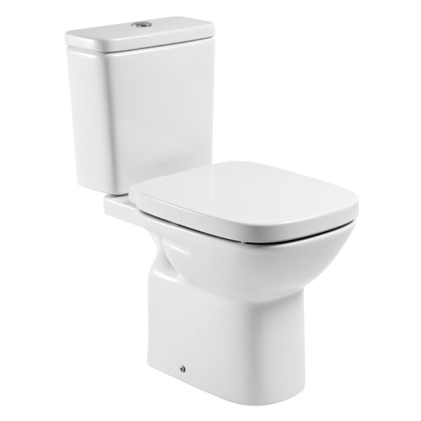 

Унитаз-компакт ROCA Debba A34P998000 с бачком и сиденьем Soft Close дюропласт