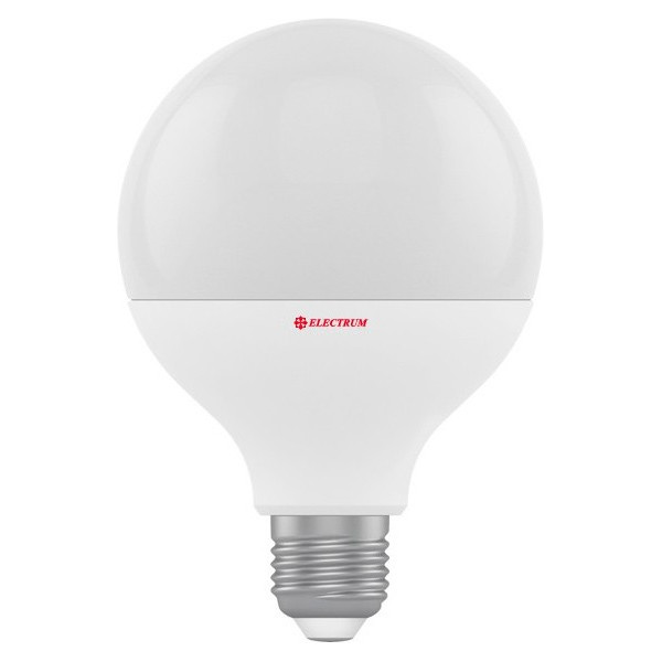 

Лампа светодиодная Electrum GLOBE D95 15W PA LG-24 E27 4000K 1350lm (A-LG-0237)