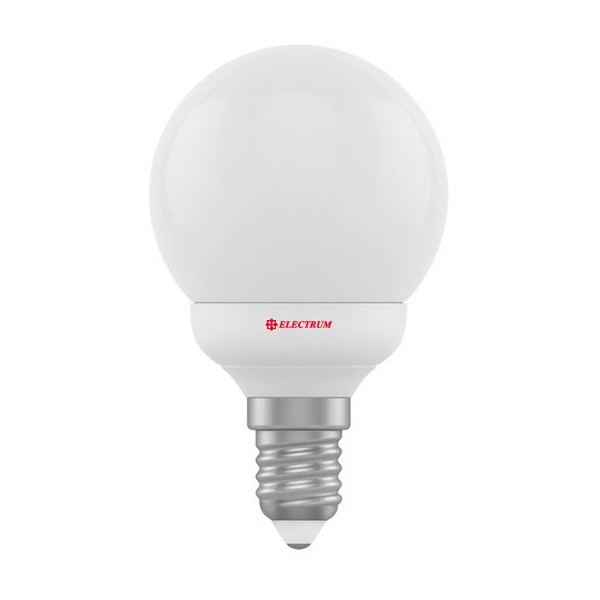 

Лампа светодиодная Electrum D45 4W E14 4000K PA LB-5 360lm (A-LB-1808)
