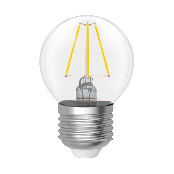 

Лампа филаментая Electrum D45 4W GL LB-4F Е27 4000K Rf 450lm (A-LB-1386)