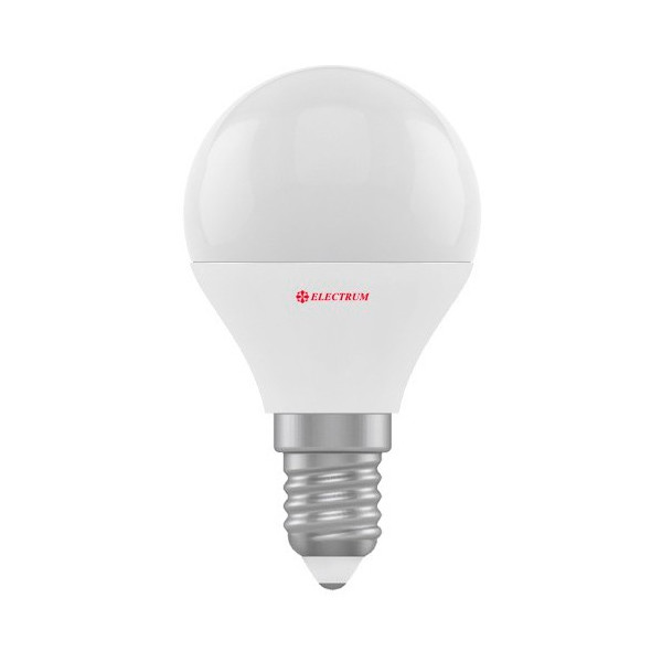

Лампа светодиодная Electrum D45 5W PA LB-31 Е14 4000K 490lm (A-LB-1934)