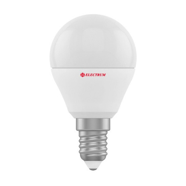 

Лампа светодиодная Electrum D45 6W E14 4000K PA LB-12 580lm (A-LB-0749)