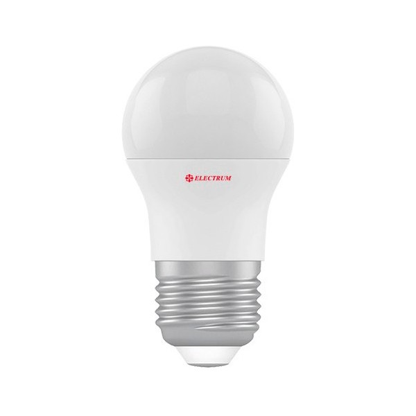 

Лампа светодиодная Electrum D45 8W PA LB-32 E27 3000K 806lm (A-LB-1430)