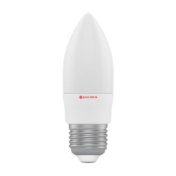 

Лампа светодиодная Electrum С37 4W PA LC-4 E27 4000K 340lm (A-LC-0300)