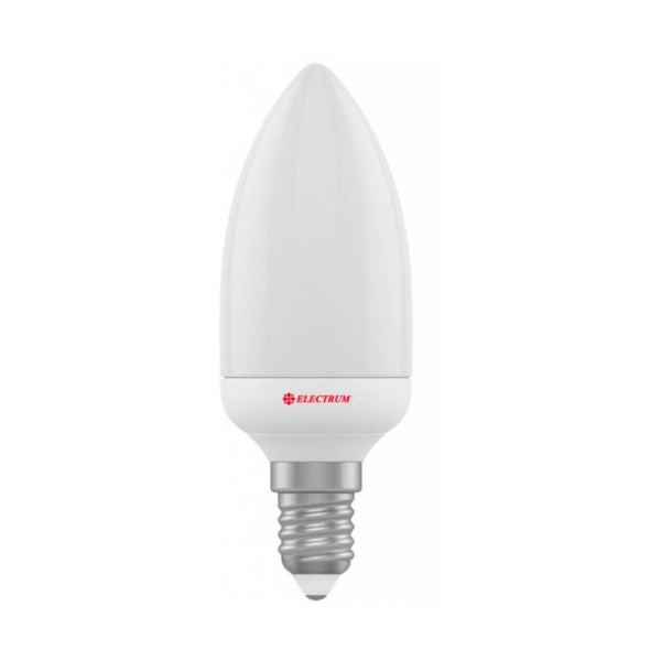 

Лампа светодиодная Electrum С37 4W E14 4000K PA LC-5 360lm (A-LC-1804)