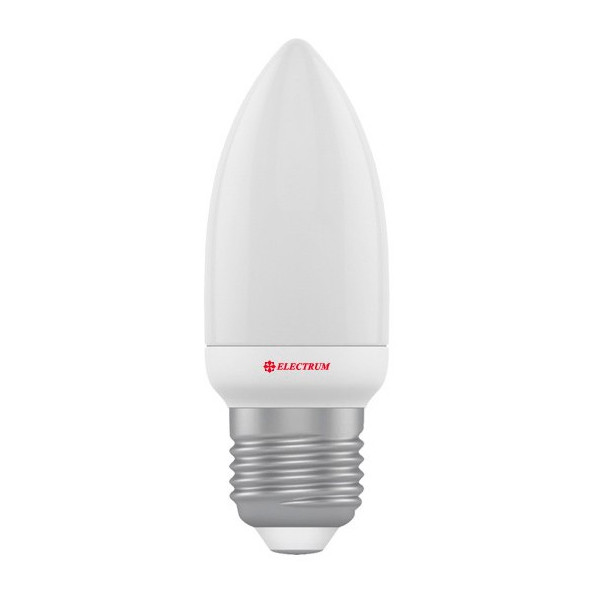 

Лампа светодиодная Electrum С37 4W E27 4000K PA LC-5 360lm (A-LC-1806)