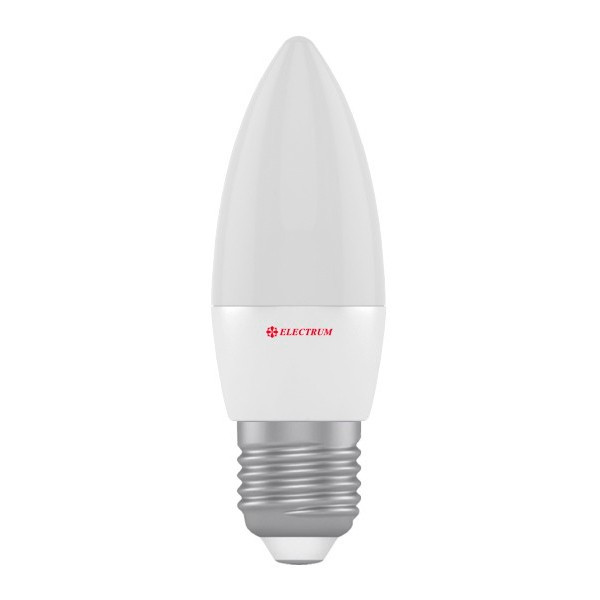 

Лампа светодиодная Electrum C37 5W PA LC-31 Е27 3000K 470lm (A-LC-1931)