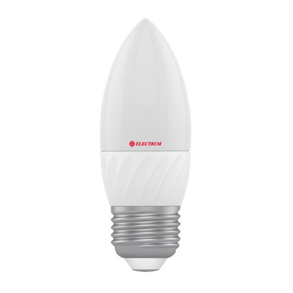 

Лампа светодиодная Electrum С37 6W E27 4000K PA LC-12 540lm (A-LC-0747)