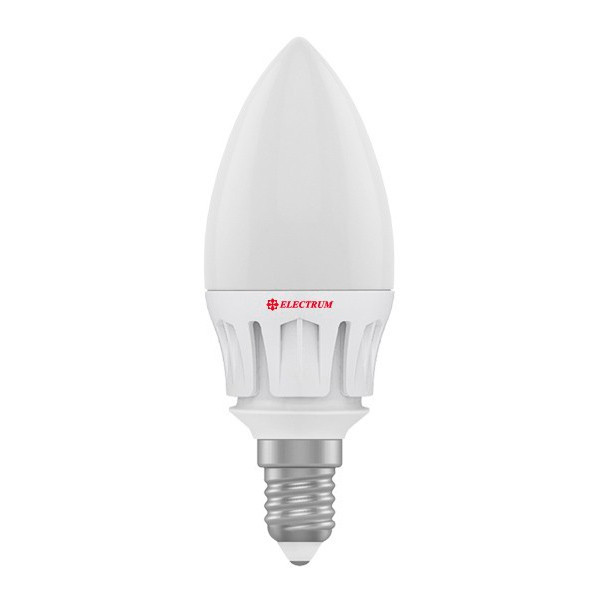 

Лампа светодиодная Electrum С37 7W E14 2700K AL LC-14 650lm (A-LC-0479)